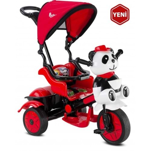 BABYHOPE 127 LITTLE PANDA (Kırmızı/Siyah) 2025