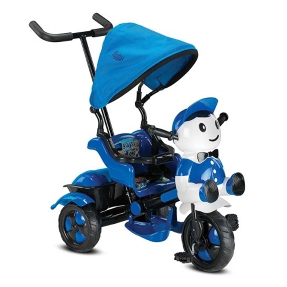 BABYHOPE 125 YUPİ TRIYCLE (Mavi) 2024