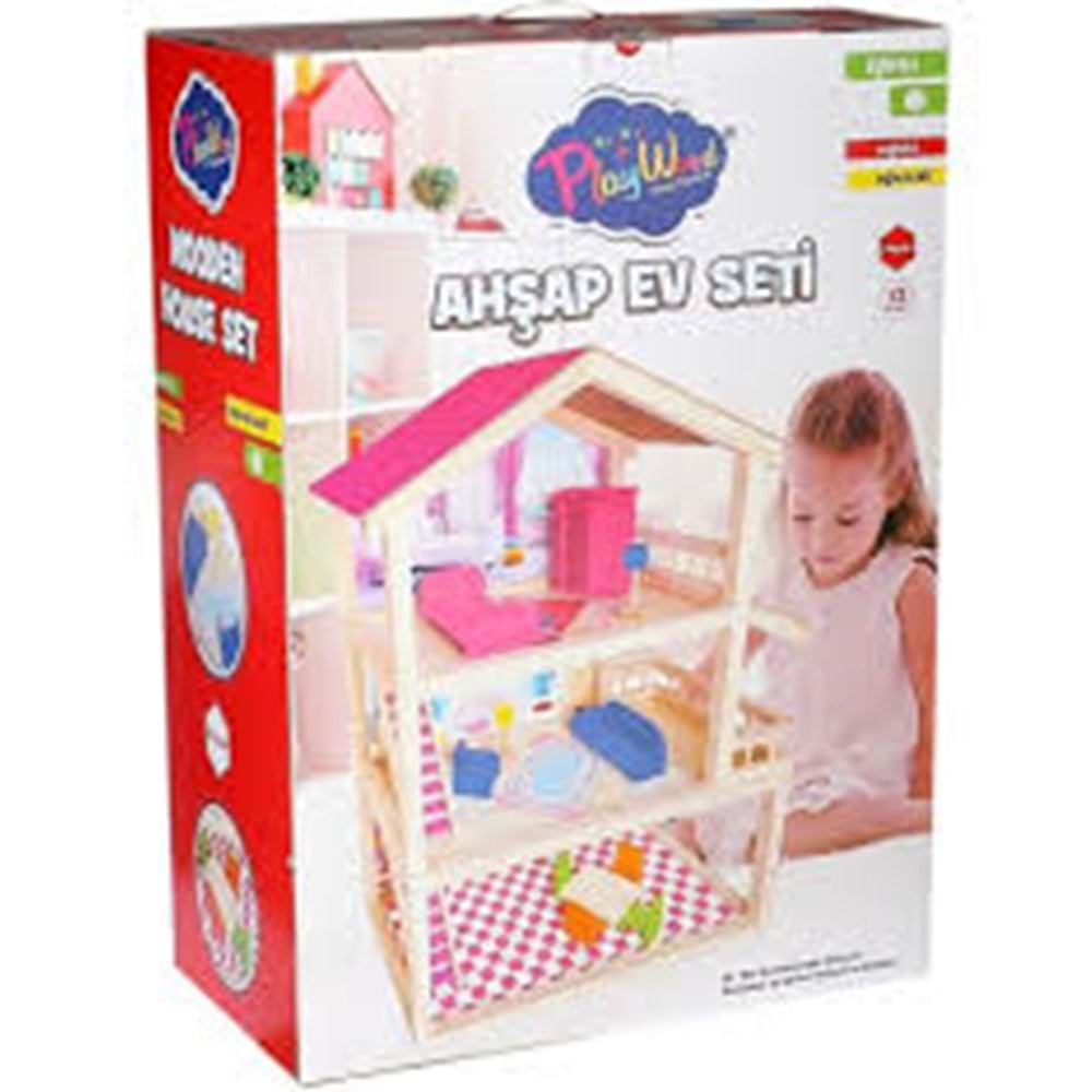 ONY 398 KUTUDA AHŞAP EV