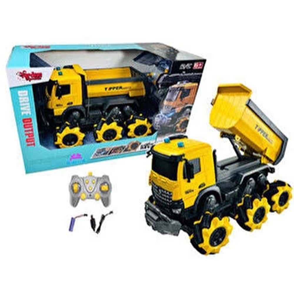 VARDEM YJ-075-2 UK FF SARJ.1:14 ISIKLI SESLI DAMP