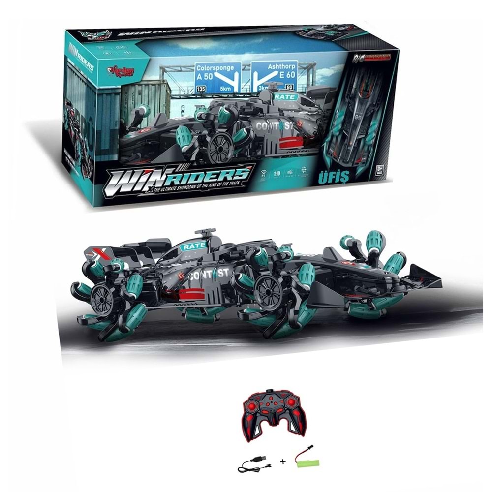 VARDEM YJ-089-3 UK FF 1:10 BUHARLI ACROBAT YARIS