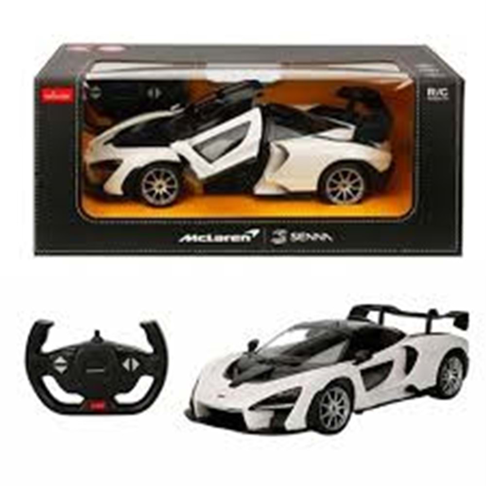 96600 SUN-RAS-RC 1 14 FFMCLAREN SENNA 2 4 GHZ IŞIKLI2R