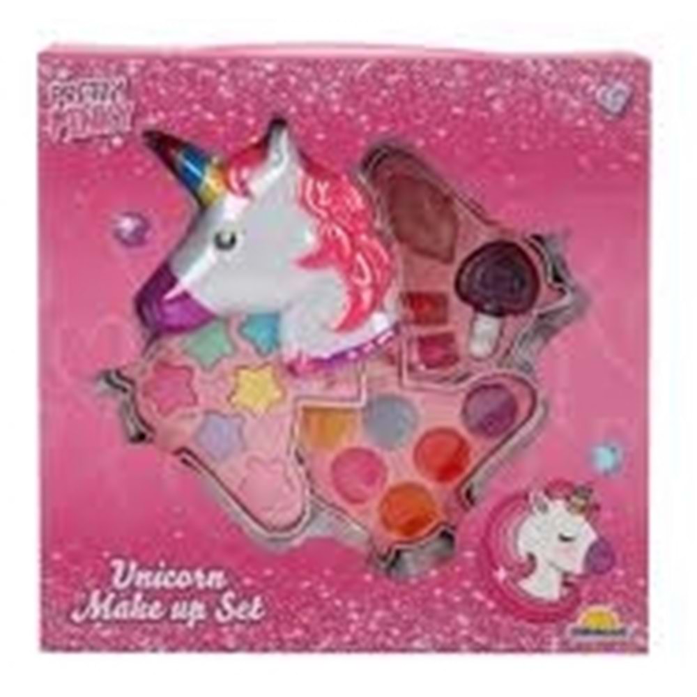 SUNMAN 2602 RST-PRP-GÜZELLİKSET MAKYAJ UNICORN ŞKL 3KATMANLI ORTA