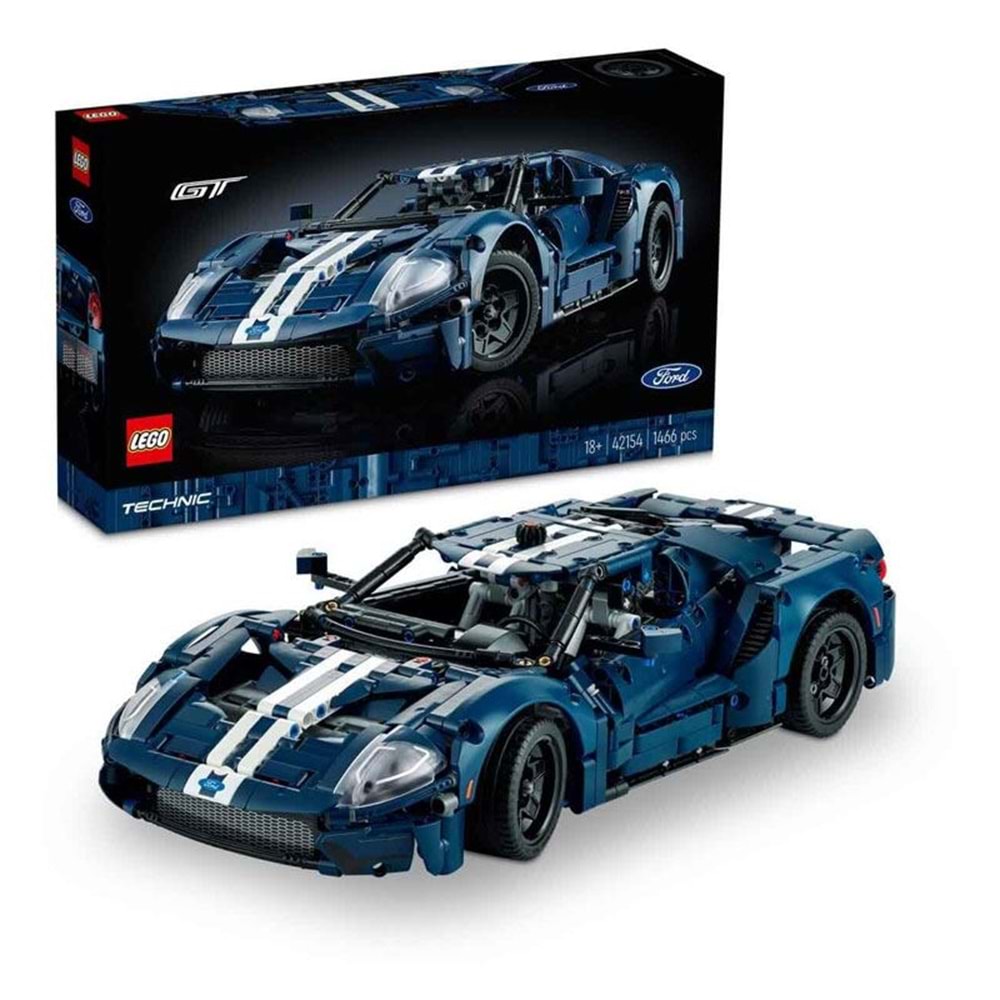 LEGO 42154 Technic - 2022 FordGT 1466 parça +18 yaş