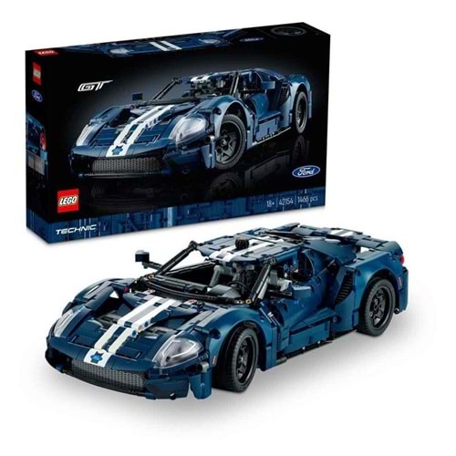 LEGO 42154 Technic - 2022 FordGT 1466 parça +18 yaş