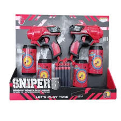 PRESTİJ 1607 KUTULU 2 Lİ HEDEFLİ TABANCA