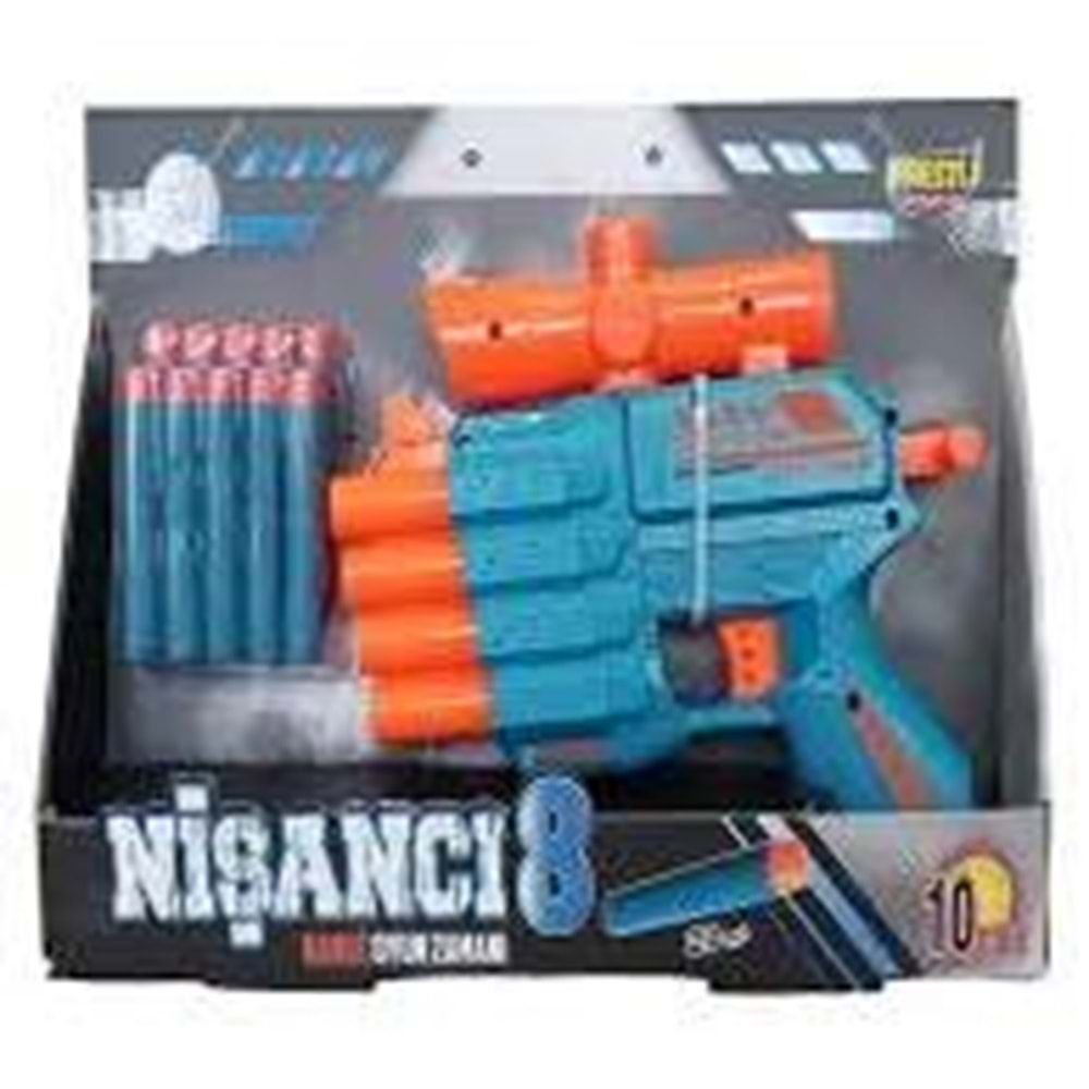 PRESTİJ 5757 NİŞANCI 8 NÖRF TABANCA