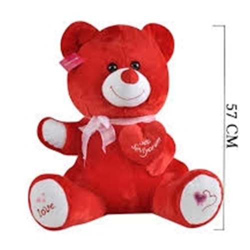 SELAY 1045 TIKIL AYI 57 CM KIRMIZI