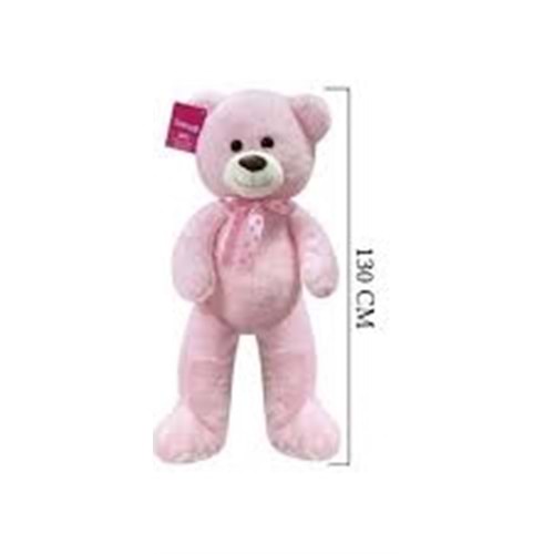 SELAY 1193 PUFFY SALAŞ AYI 130 CM PEMBE