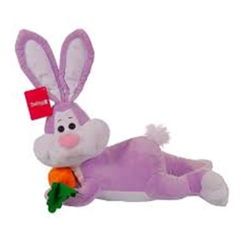 SELAY 1666 55 CM TAVŞAN LİLA