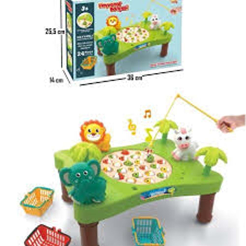 KAYYUM 4030 BALIK TUTMA AYAKLI HAYVANAT BAHÇESİ