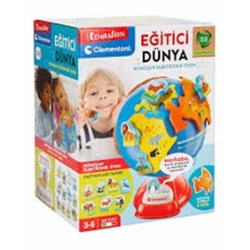 CLEMENTONİ 64816 Tech Toys - Eğitici Dünya +4 yaş