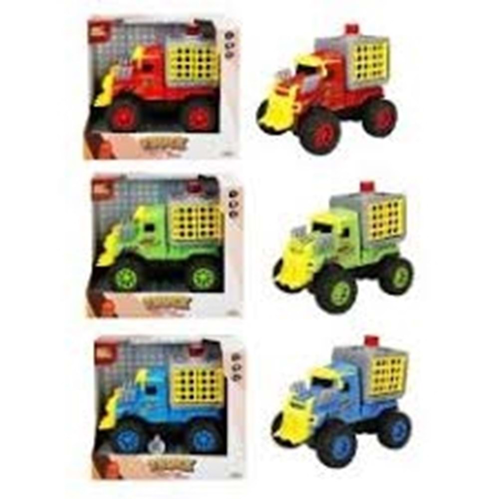 SUNMAN 31236 SUN-WKY-MXX KAMYON CANAVAR SES/IŞIK FR.3R.