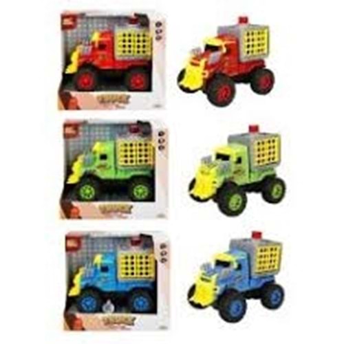 SUNMAN 31236 SUN-WKY-MXX KAMYON CANAVAR SES/IŞIK FR.3R.