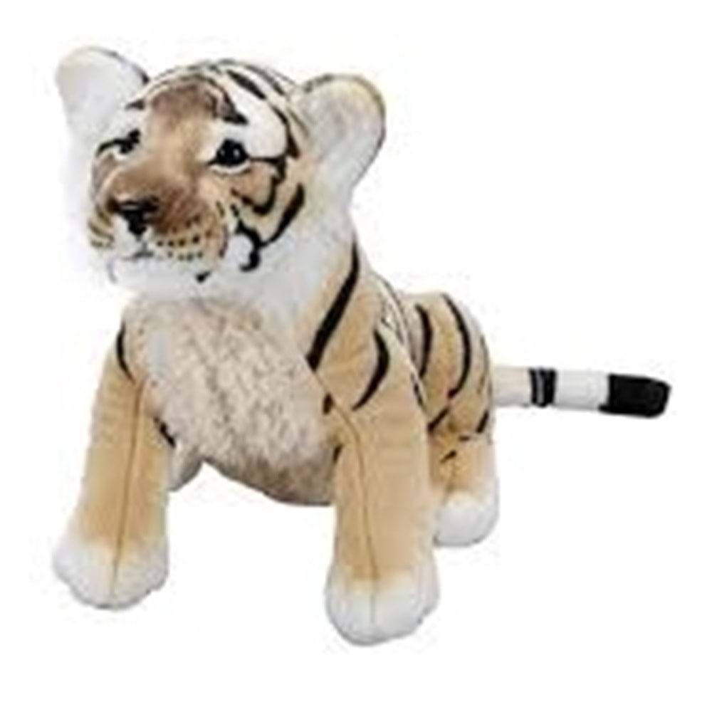 1415 SUN WEH PFF SK PELUŞ YAVRU KAPLAN OTURAN 45 CM