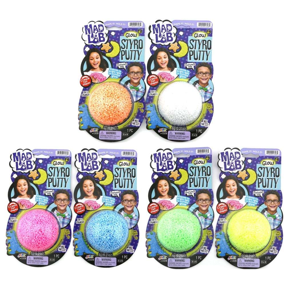 1328 SUN-JRU-KÖPÜK TOP MAD LAB GLOW STYRO PUTTY PA