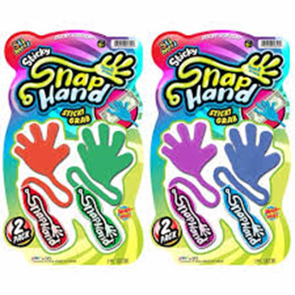 0315 SUN-JRU-2 Asortili 2li Yapışkan El -