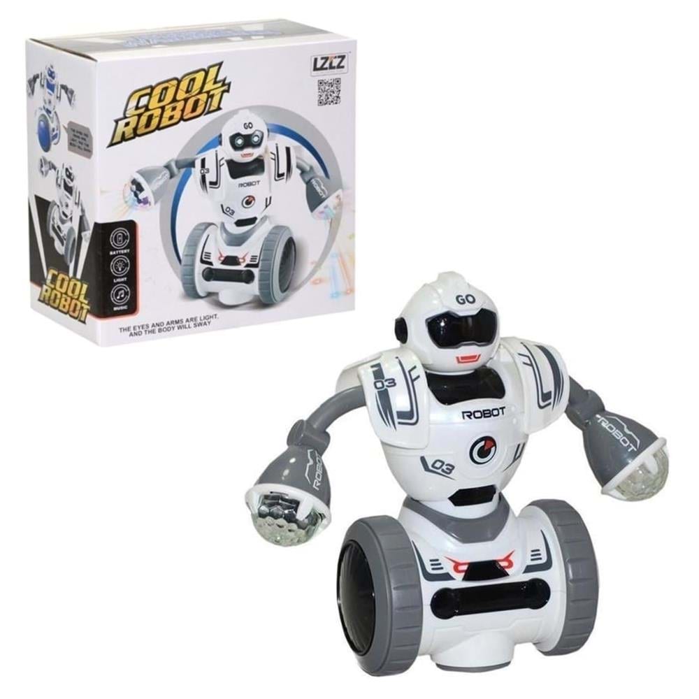 CANALİ İ-6678-3 PİLLİ IŞIKLI SESLİ ROBOT