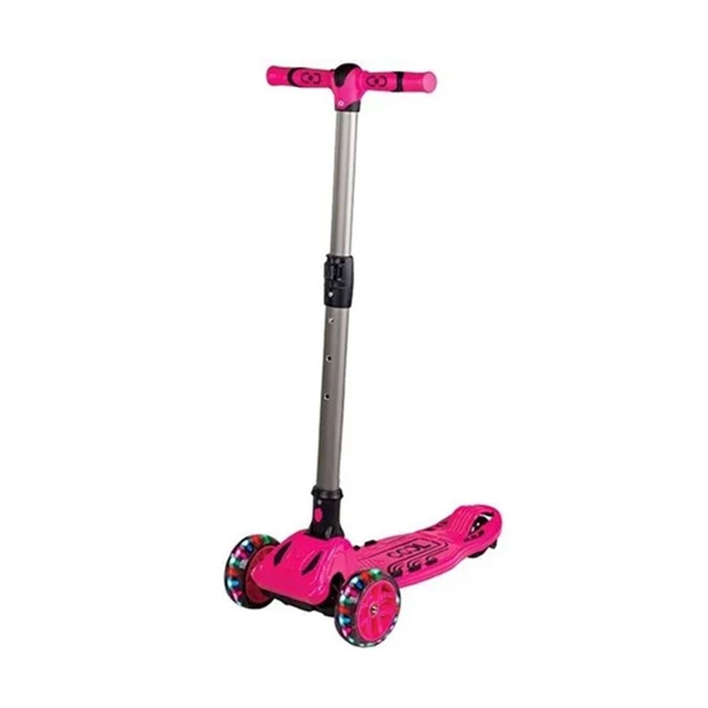FURKAN 59144 MAXİ SCOOTER PEMBE