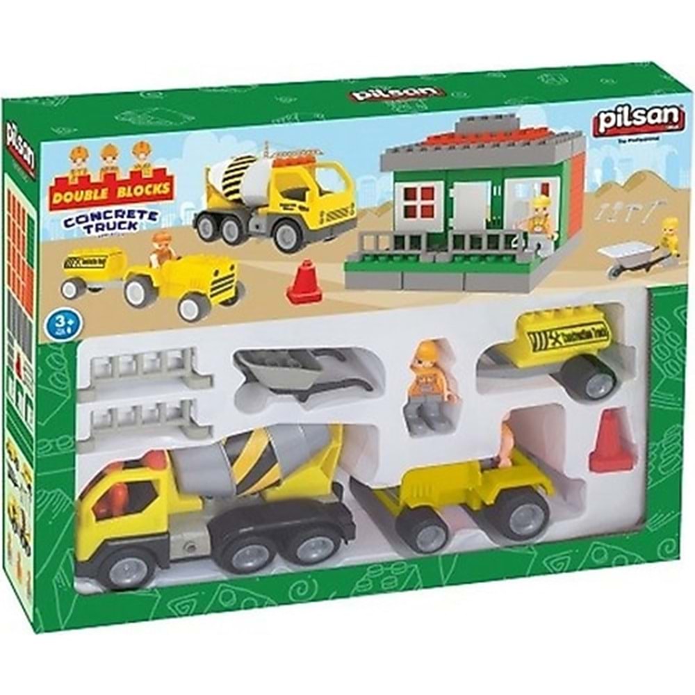 PİLSAN 03 611 BETON TRANS MİKSERİ SET