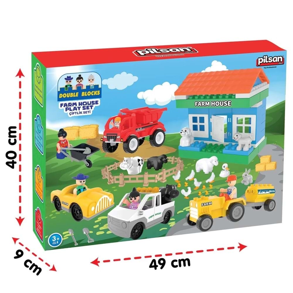 PİLSAN 03 615 ÇİFTLİK SETİ