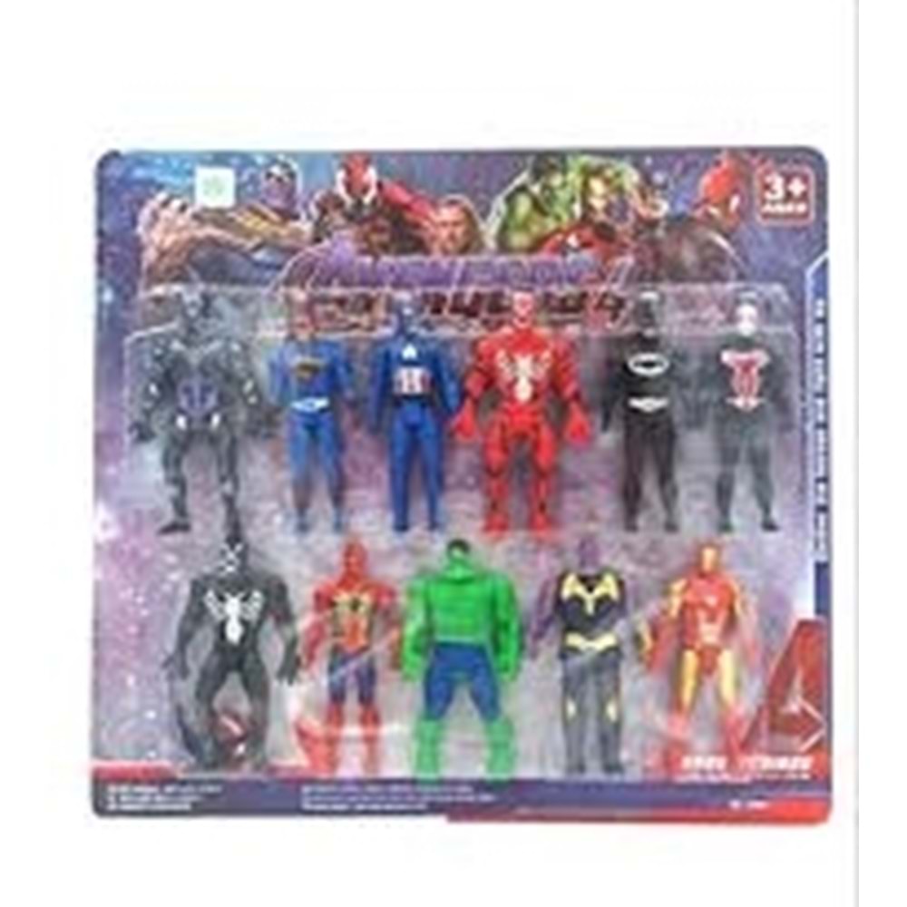 BARAN SR894 4 LÜ POŞETLİ KARIŞIK AWENGERS