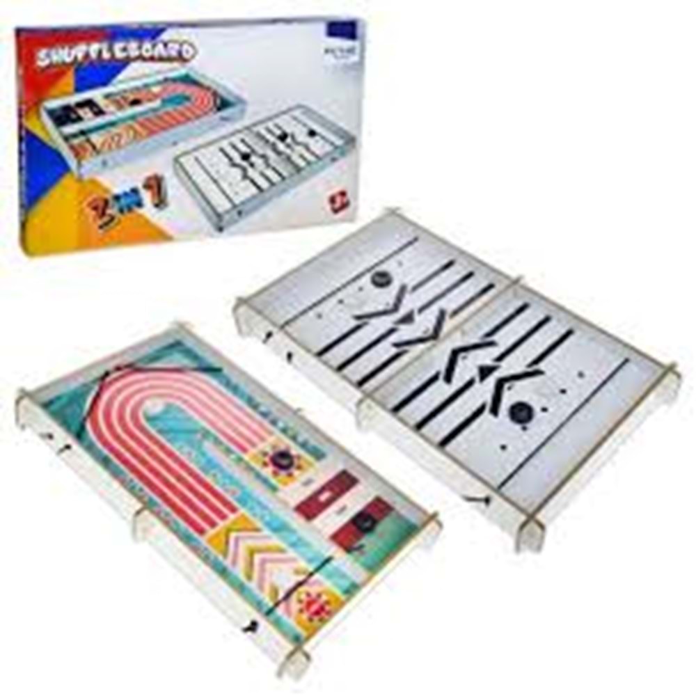 MATRAX 416 SHUFFLEBOARD 2 Sİ 1 ARADA ŞU VE GOL