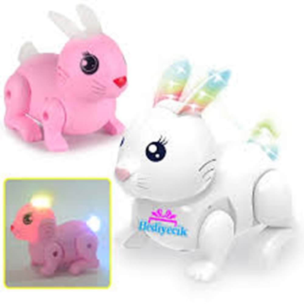 VARDEM LZH-99777-1 MUZIKLI VE ISIKLI TAVŞAN