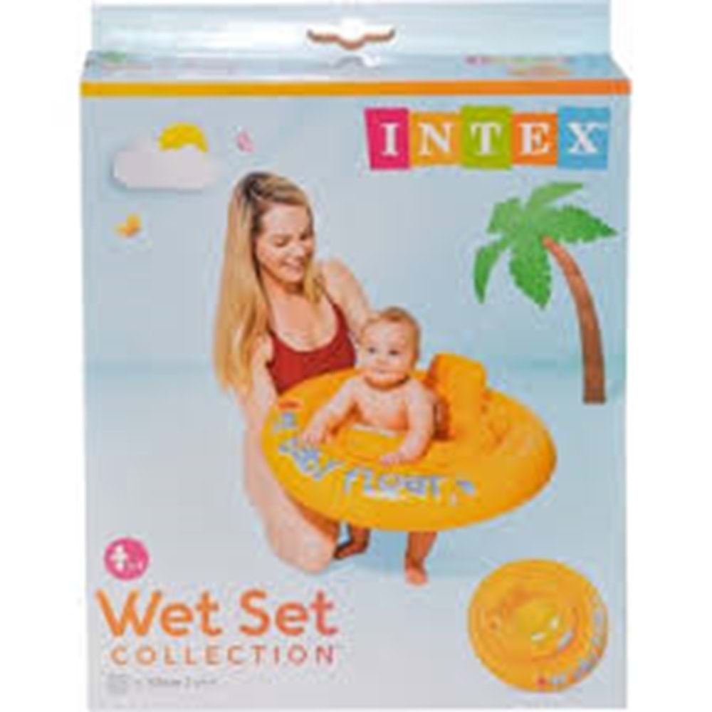 VARDEM 56585 SARI BABY FLOAT 70Cm (6-12Ay)