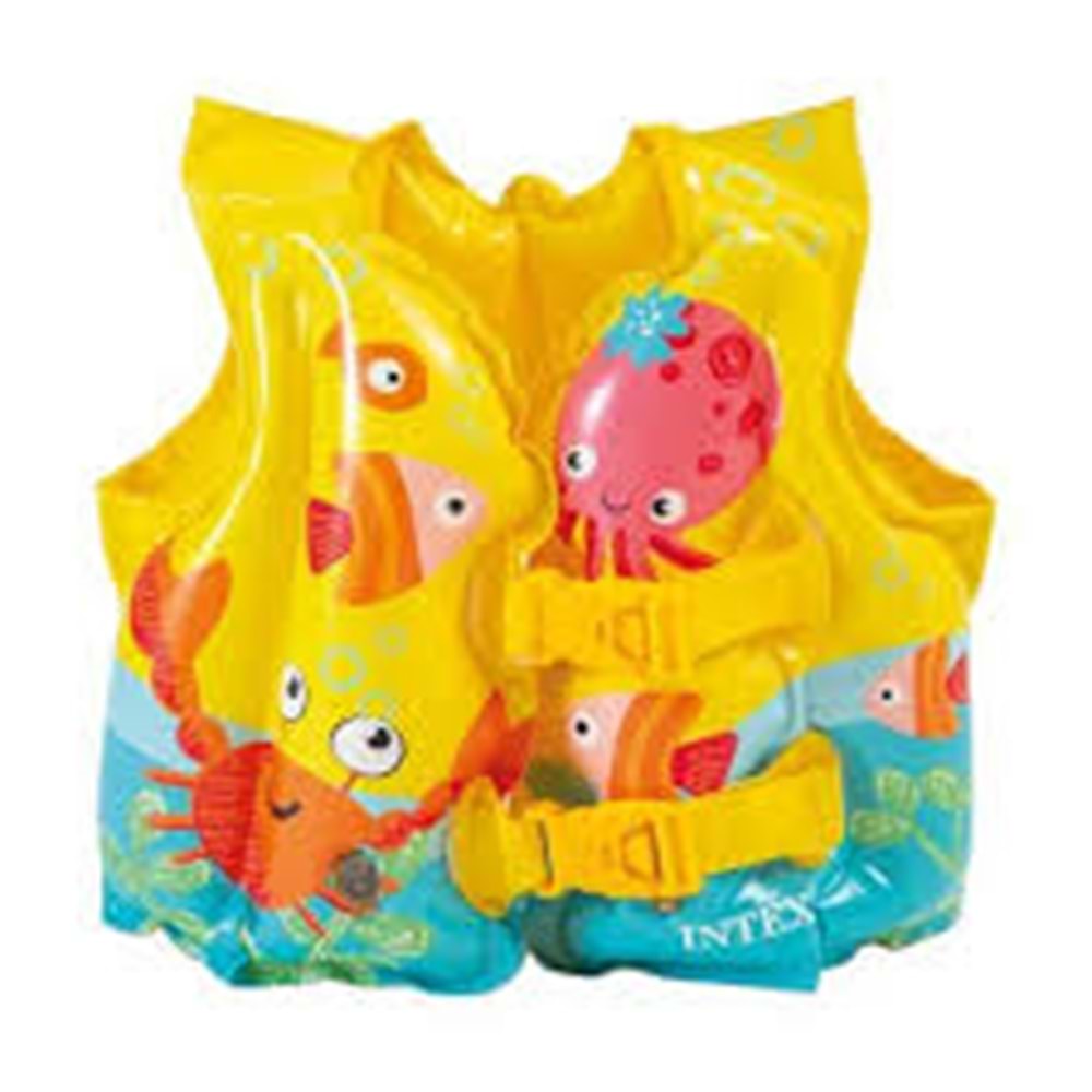 VARDEM 59661 DENIZ YILDIZI BASKILI YELEK 41x30CM (3-5Yas)