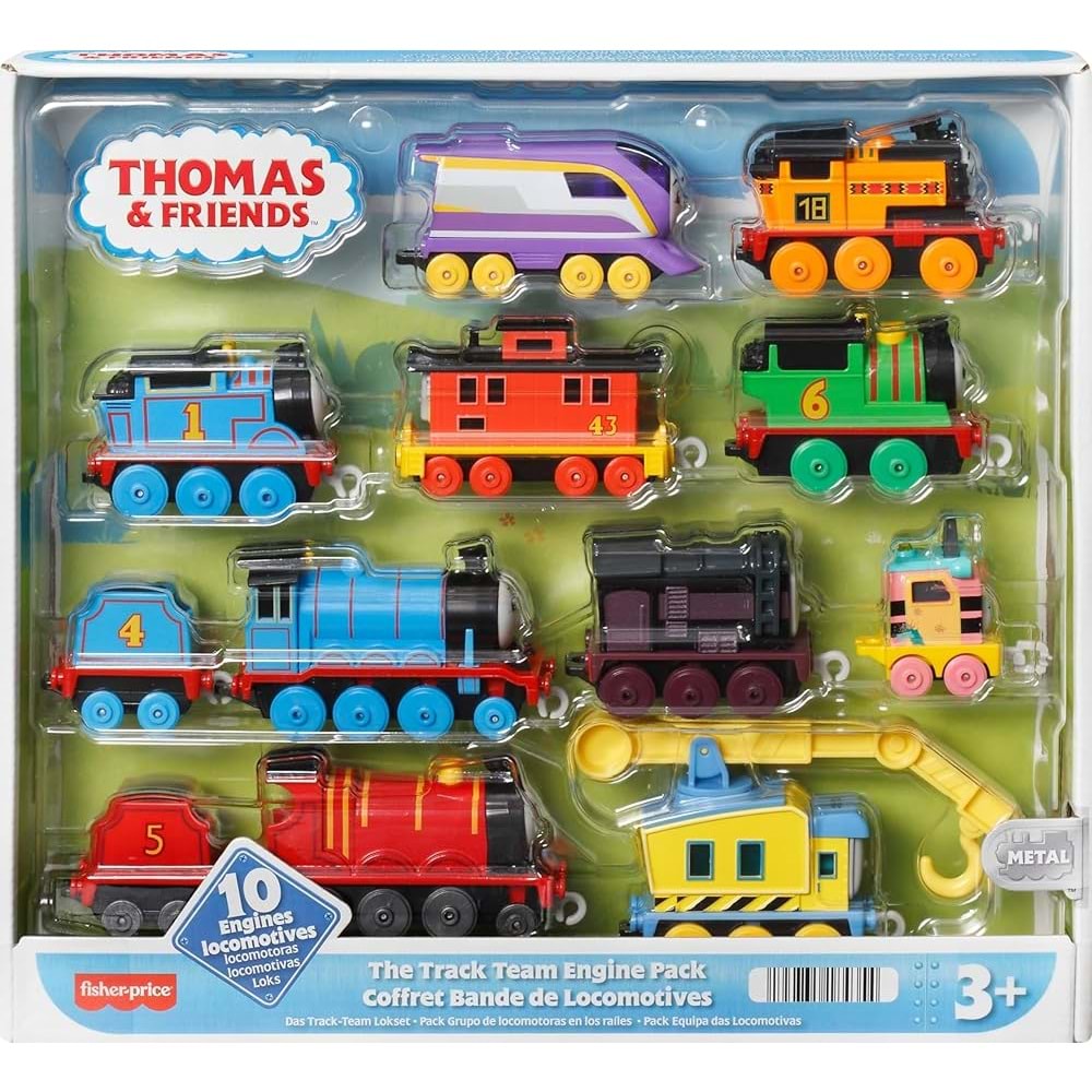 HRR49 Thomas ve Arkadaşları - Tren Takımı Seti