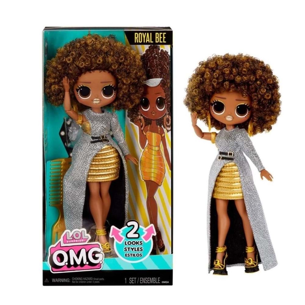 591603 L.O.L. Surprise OMG HoS S2 - Royal Bee