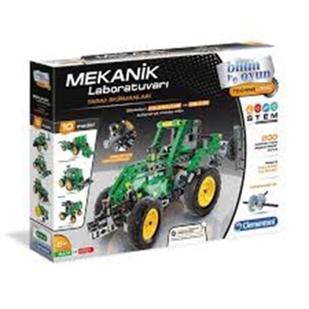 CLEMENTONİ 75082TR (64437) Mekanik Laboratuvarı - Tarım Ekipm