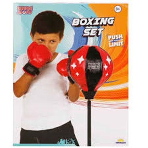 0459 SUN KINGBOKS ANTREMAN SET AYAKLI TOP/ELDİVEN