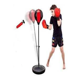 0459 SUN KINGBOKS ANTREMAN SET AYAKLI TOP/ELDİVEN