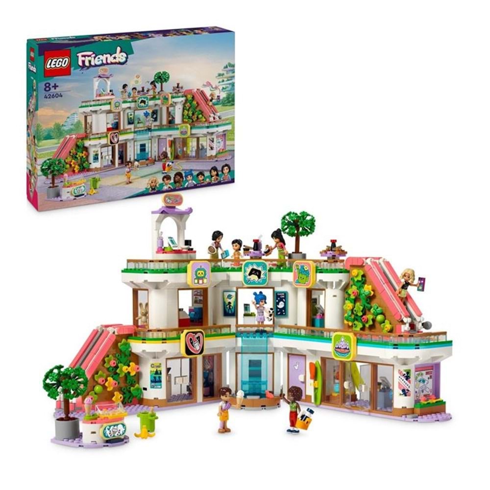 LEGO 42604 Friends Heartlake CityAlışveriş Merkezi 1237 parça +8yaş