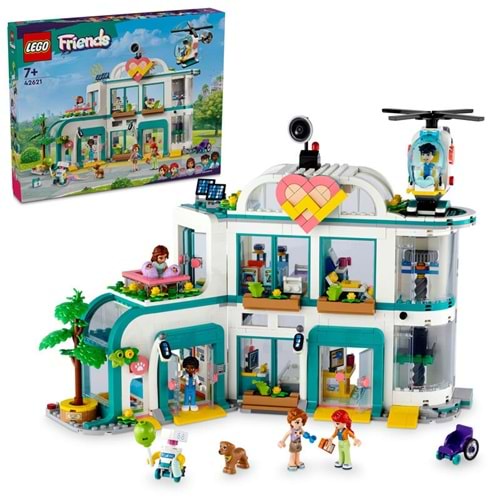 LEGO 42621 Friends Heartlake CityHastanesi 1045 parça +7 yaş