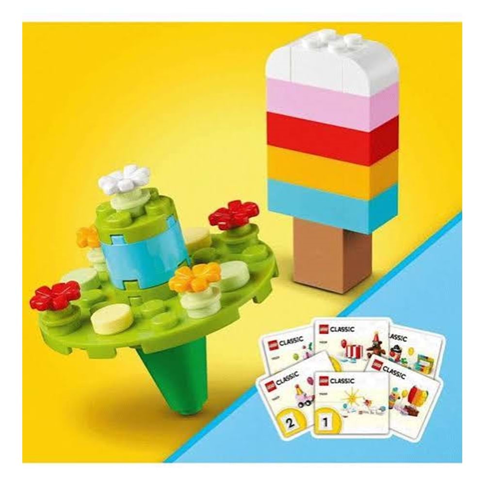 LEGO 11029 Classic Yaratıcı PartiKutusu 900 parça +5 yaş