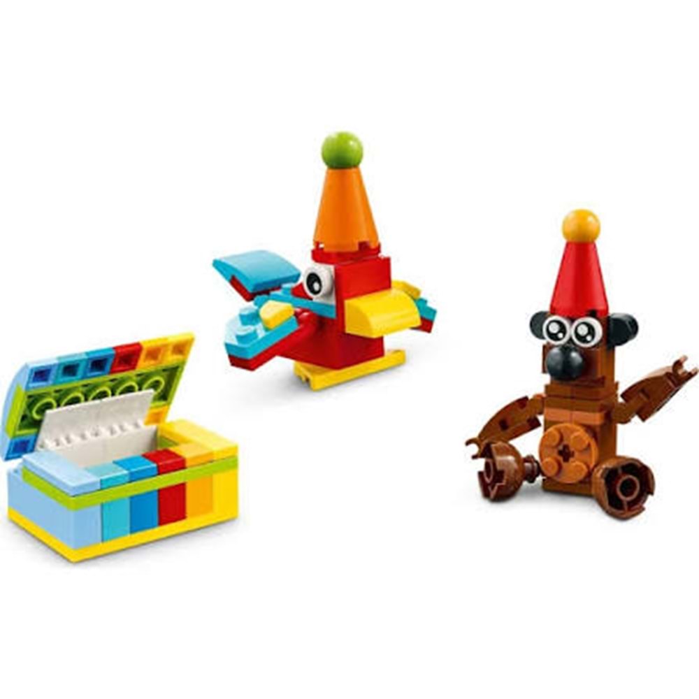LEGO 11029 Classic Yaratıcı PartiKutusu 900 parça +5 yaş