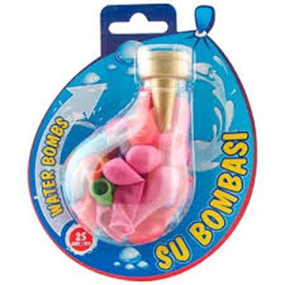 BLN 528 SU BOMBASI BLİSTER BALON(25 AD)