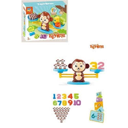 KAYYUM 2321 EĞİTİCİ DENGE MAYMUNU PENCERELİ (12)