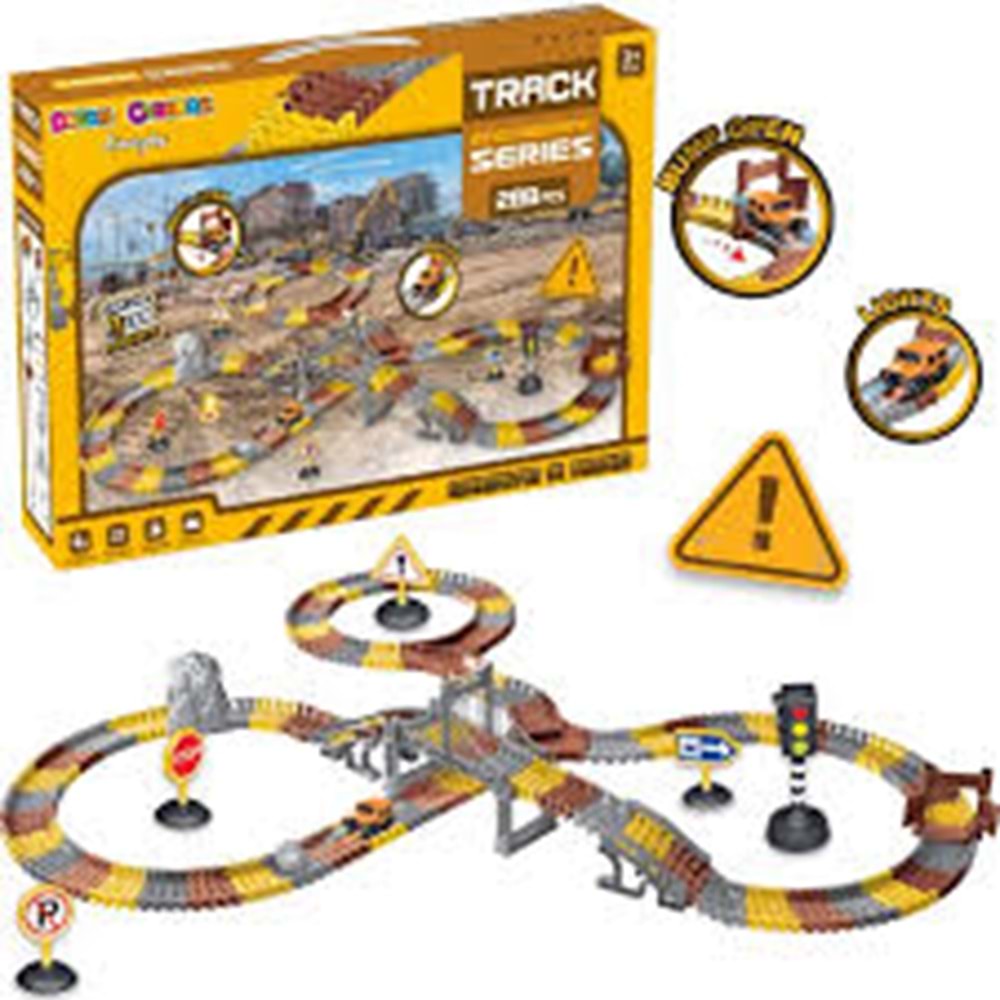 KAYYUM 8052 İNŞAAT TRACKS YOL SET 288 PÇS