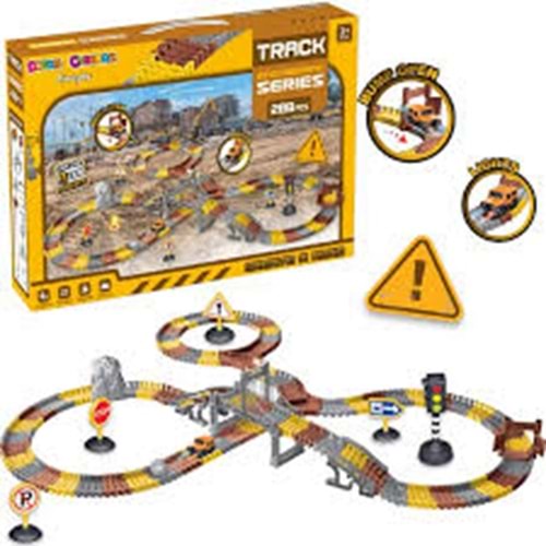 KAYYUM 8052 İNŞAAT TRACKS YOL SET 288 PÇS