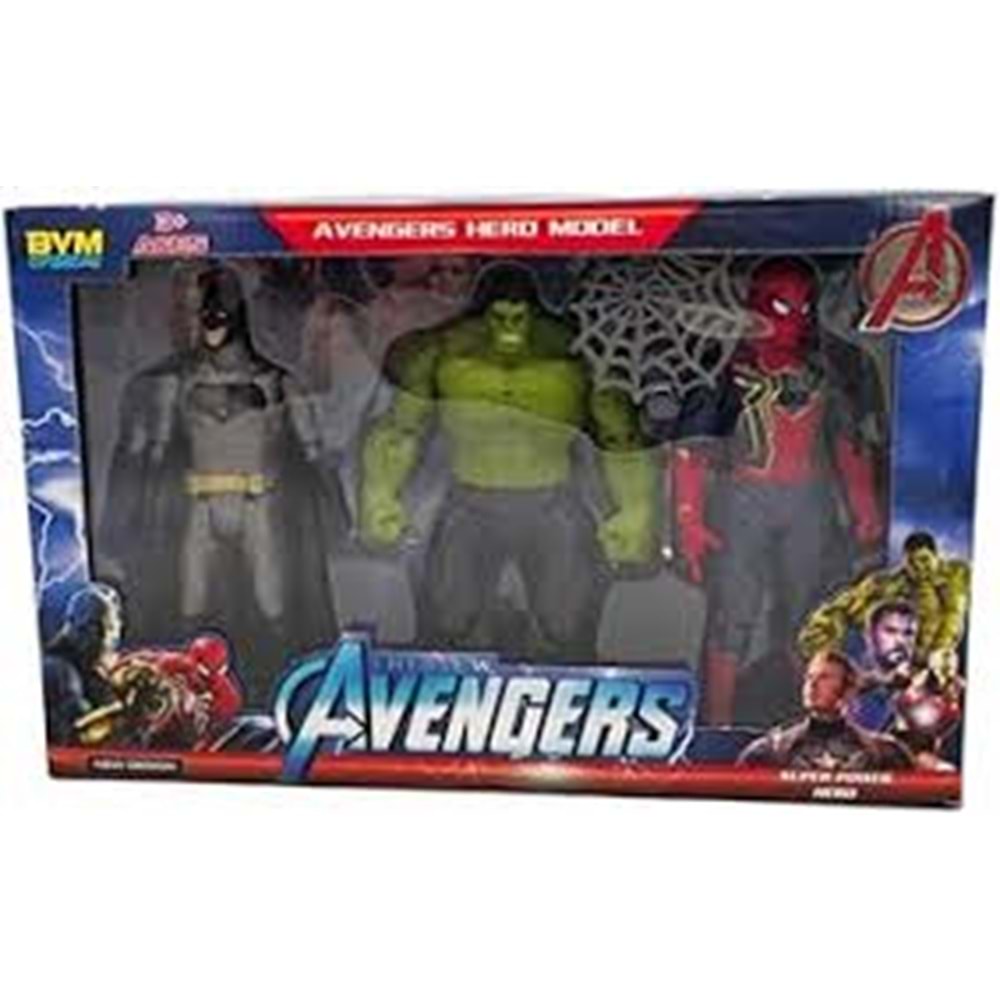 PRESTİJ 6124 KUTULU 3 LÜ KARAKTER