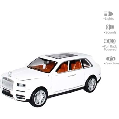 VARDEM HCL-906A CEK BIRAK 1:22 SESLI ve ISIKLI ARABA