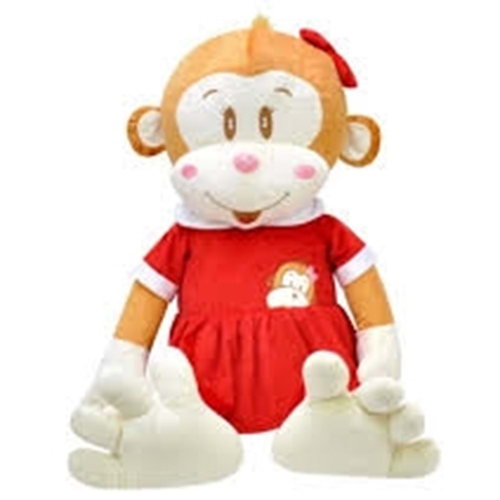 SELAY 6884 CUCİ 100 CM MAYMUN KAHVERENGİ