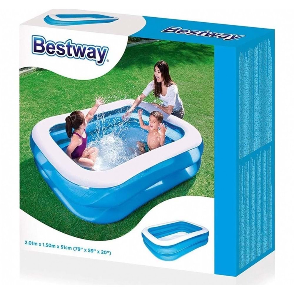 CAN 54005 201x150x51 CM 3H DİKDÖTGEN HAVUZ