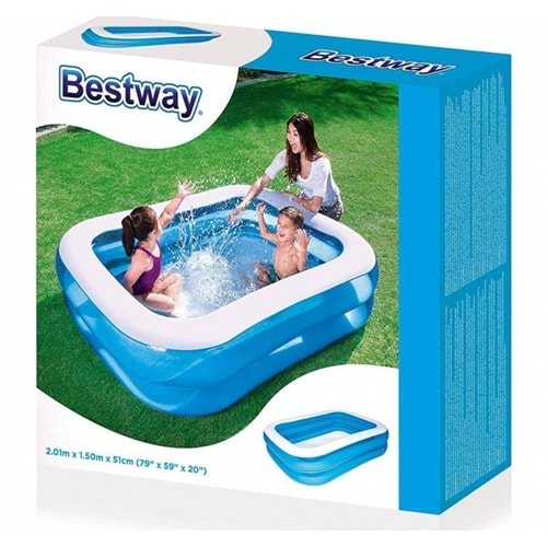 CAN 54005 201x150x51 CM 3H DİKDÖTGEN HAVUZ