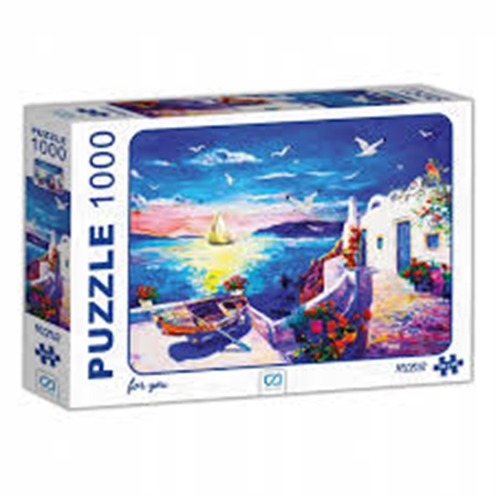 GAMES CA1000-7000 HUZUR 1000 PARÇA PUZZLE