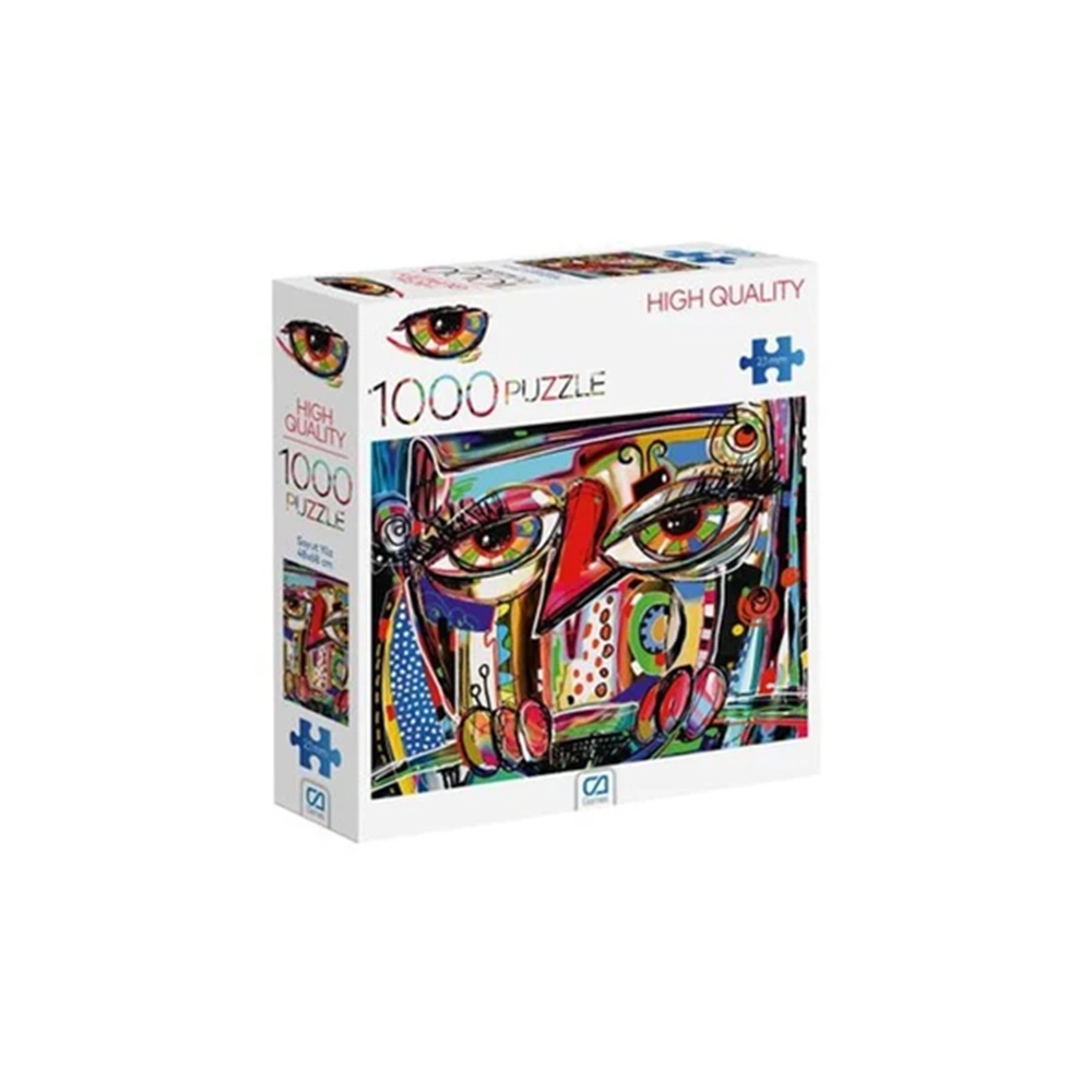 GAMES CA1000-7029 SOYUT YÜZ 1000 PARÇAPUZZLE